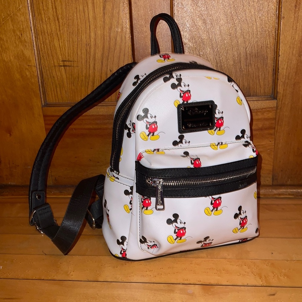 Disney Loungefly Mickey Mouse Backpack
